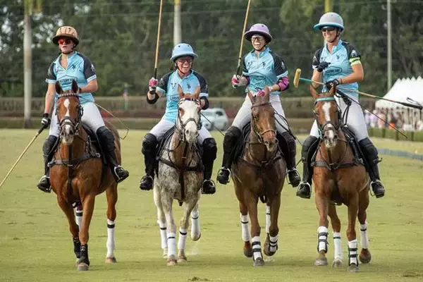 「Supported by U.S. Polo Assn., the 2026 U.S. Open Women's Polo Championship(R) Concludes with Victory Eastern Hay the Champion」の画像