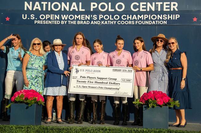 Supported by U.S. Polo Assn., the 2026 U.S. Open Women's Polo Championship(R) Concludes with Victory Eastern Hay the Champion