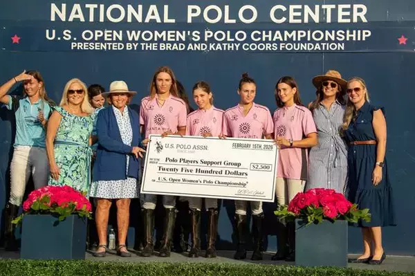 「Supported by U.S. Polo Assn., the 2026 U.S. Open Women's Polo Championship(R) Concludes with Victory Eastern Hay the Champion」の画像