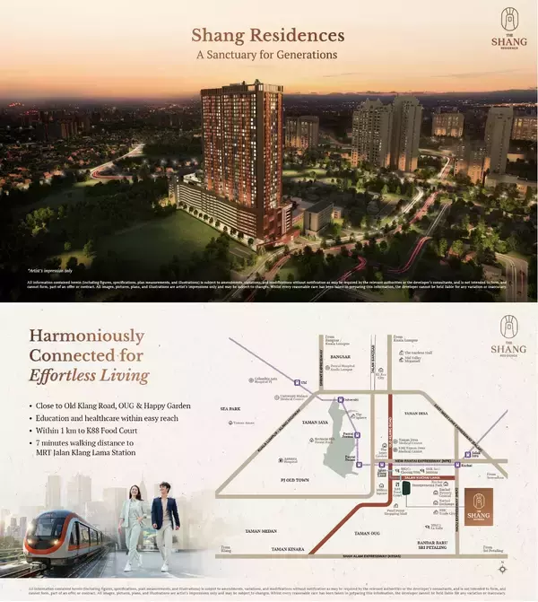 Lincotrade Unveils Freehold Residential Project, The Shang Residence, in Kuala Lumpur, Malaysia