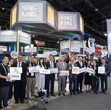 Hong Kong Tech Pavilions at GITEX Global 2025 tap into opportunities in the Middle East