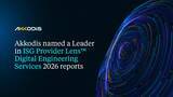 「Akkodis Named a Leader in ISG Provider Lens(TM) Digital Engineering Services 2026 Reports」の画像1