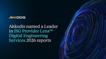 Akkodis Named a Leader in ISG Provider Lens(TM) Digital Engineering Services 2026 Reports