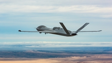GA-ASI Makes Another Autonomous Aerial Intercept in Company-Funded Demo with MQ-20 Avenger(R)