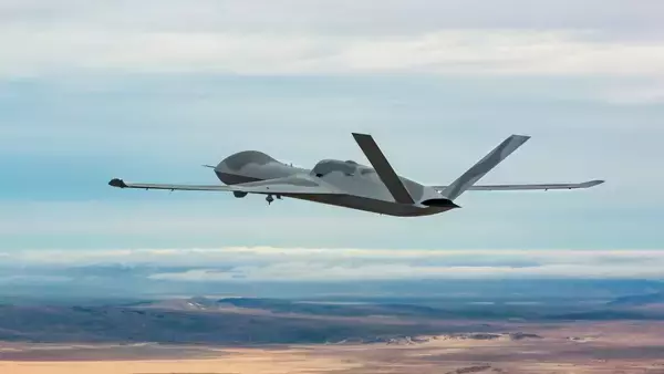 GA-ASI Makes Another Autonomous Aerial Intercept in Company-Funded Demo with MQ-20 Avenger(R)