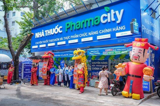 TR Capital Portfolio Company Pharmacity Raises Growth Capital from LeapFrog Investments