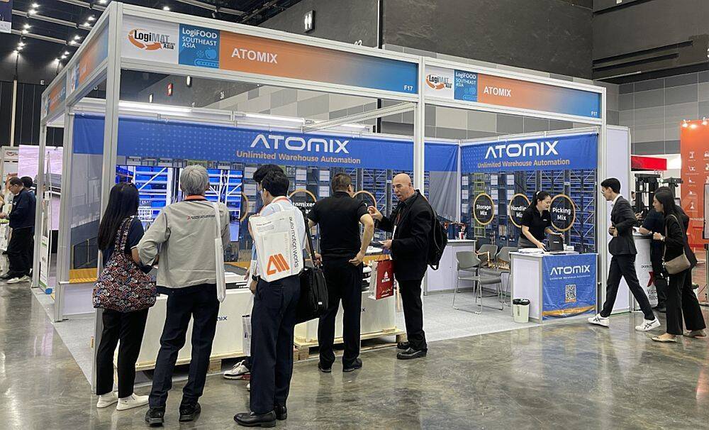 ATOMIX TECHNOLOGY Makes Its Debut in Thailand at LogiMAT Southeast Asia 2025