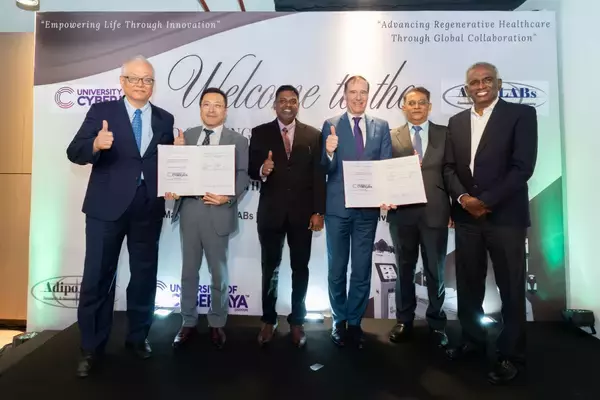 「AdipoLABs Opens New Regional Office, Signs Two MoUs With University of Cyberjaya to Advance Healthcare Innovation」の画像