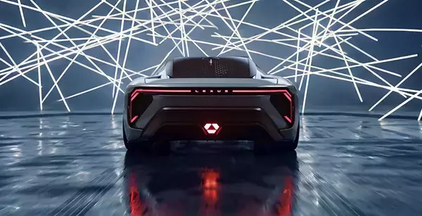「LEXUS、バッテリーEVスポーツカーのコンセプトモデル「Lexus LFA Concept」を世界初公開」の画像