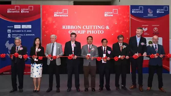 「ASEAN Ceramics & ASEAN Stone 2025 Concludes with Sustainability Insights and Strengthened Industries Connections」の画像