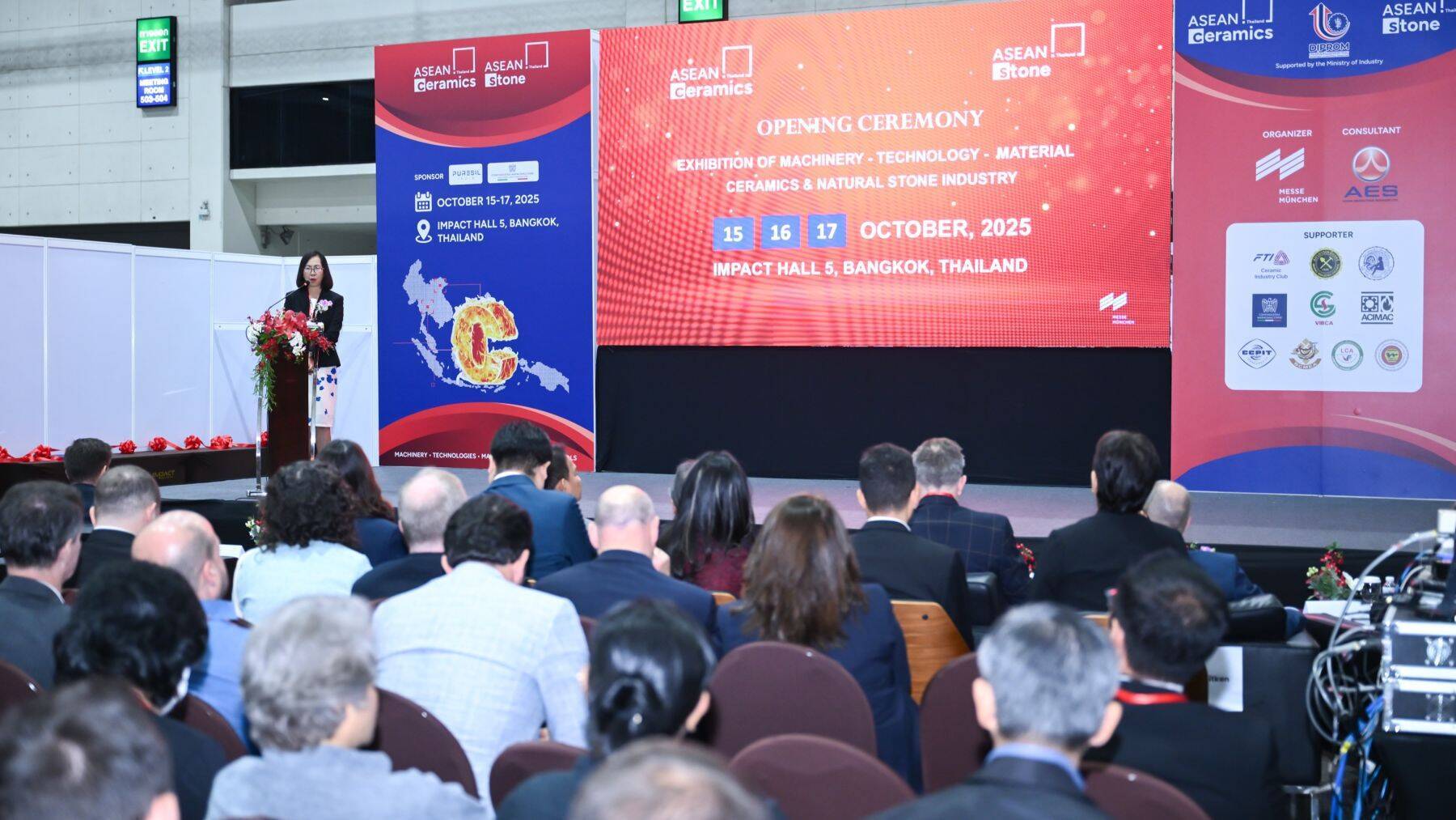 ASEAN Ceramics & ASEAN Stone 2025 Concludes with Sustainability Insights and Strengthened Industries Connections