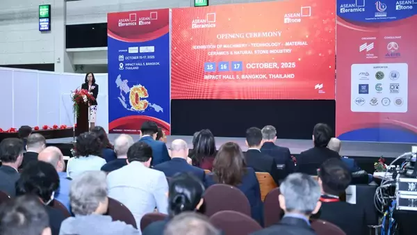 「ASEAN Ceramics & ASEAN Stone 2025 Concludes with Sustainability Insights and Strengthened Industries Connections」の画像
