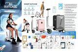 「Airwheel Launches AI Suitcase, Introducing a New Generation of Rideable Smart Cabin Suitcase for Modern Travelers」の画像4