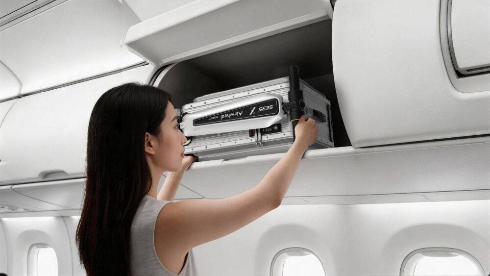 Airwheel Launches AI Suitcase, Introducing a New Generation of Rideable Smart Cabin Suitcase for Modern Travelers