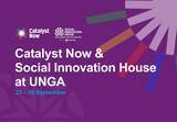 「Catalyst Now's Social Innovation House Brings SIH Talks to the UN General Assembly 2025」の画像2
