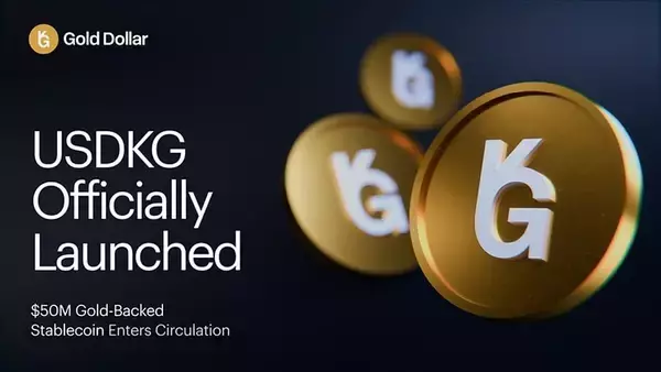 「USDKG launching: $50M Gold-backed Stablecoin in the Kyrgyz Republic」の画像