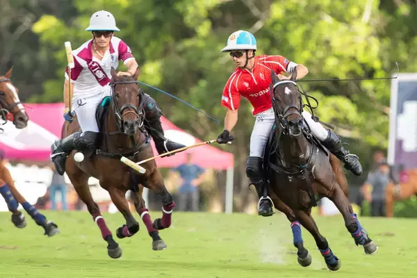 「U.S. Polo Assn. and ESPN Champion the Iconic USPA Gold Cup at the USPA National Polo Center, Hosted by Legendary Commentator Chris Fowler」の画像