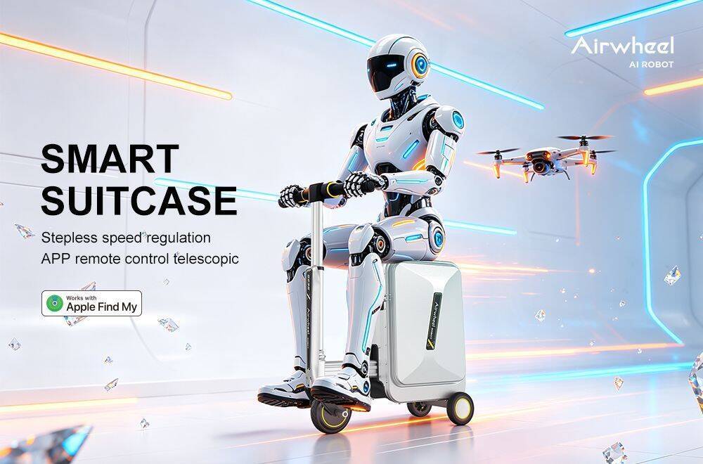 Airwheel Launches Smart Suitcase Redefining Travel Mobility: AI Suitcase, Electric Suitcase and Rideable Cabin Suitcase for the Next Era of Boarding Luggage