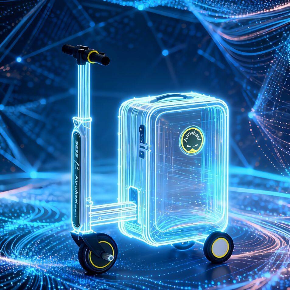 Airwheel Launches Smart Suitcase Redefining Travel Mobility: AI Suitcase, Electric Suitcase and Rideable Cabin Suitcase for the Next Era of Boarding Luggage