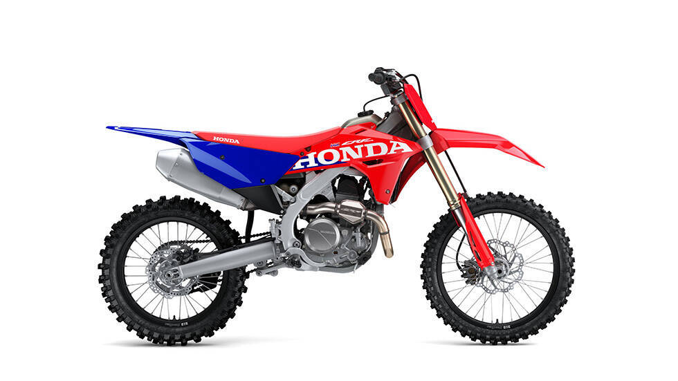 Honda、モトクロス競技専用車「CRF450R」およびエンデューロ競技専用車「CRF450RX」をフルモデルチェンジし発売