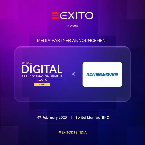「Exito Drives India's Digital-First Revolution with the Flagship 43rd Digital Transformation Summit - India 2026」の画像