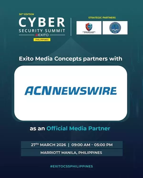 「Exito Media Concepts Announces the 30th Edition of the Cyber Security Summit Philippines 2026」の画像