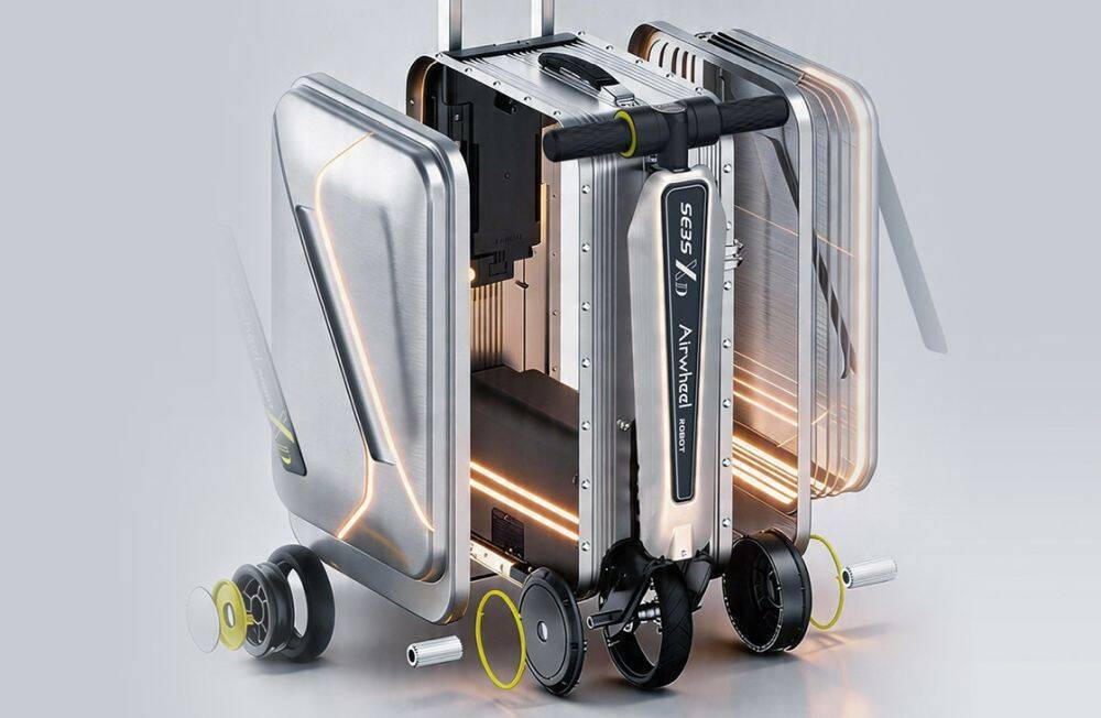 Airwheel Launches SE3SXD AI Cabin Suitcase, Introducing a New Era of Smart Luggage, Electric Suitcases and Intelligent Travel