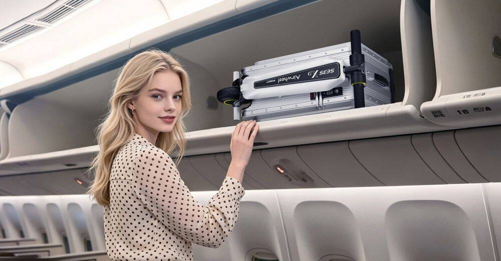 Airwheel Launches SE3SXD AI Cabin Suitcase, Introducing a New Era of Smart Luggage, Electric Suitcases and Intelligent Travel