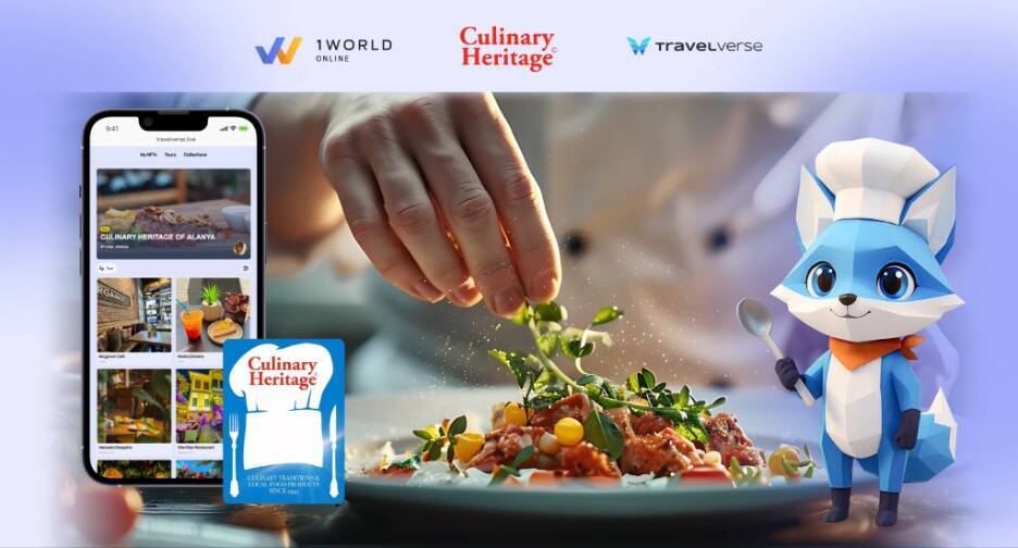 1World Online and Culinary Heritage Announce  Strategic Partnership and Joint Launches in Europe