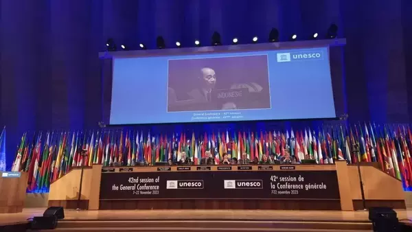The 42nd Session of the UNESCO General Conference Generates Positive Results for Indonesia