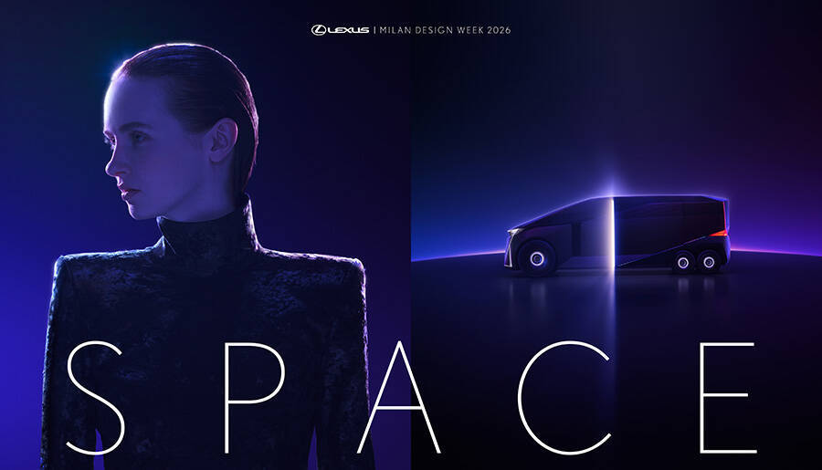 LEXUS、ミラノデザインウィーク2026出展を発表