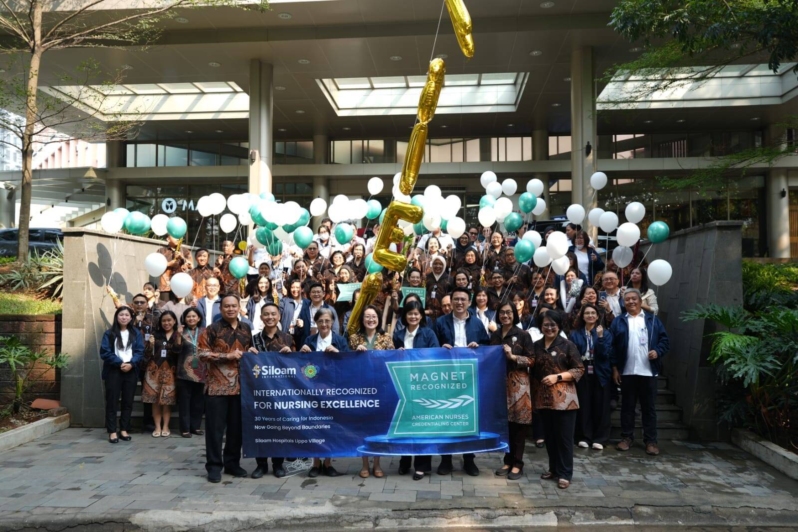Siloam International Hospitals Receives Magnet with Distinction(TM), Highest Global Standard for Nursing Excellence