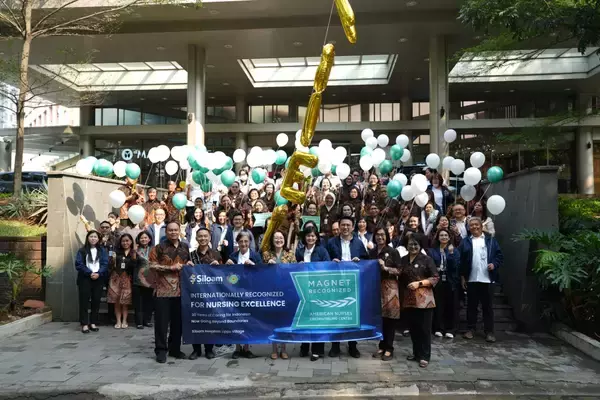 「Siloam International Hospitals Receives Magnet with Distinction(TM), Highest Global Standard for Nursing Excellence」の画像
