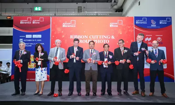 「Ceramics & Natural Stone Manufacturers Converge in Bangkok for ASEAN Ceramics & ASEAN Stone 2025」の画像