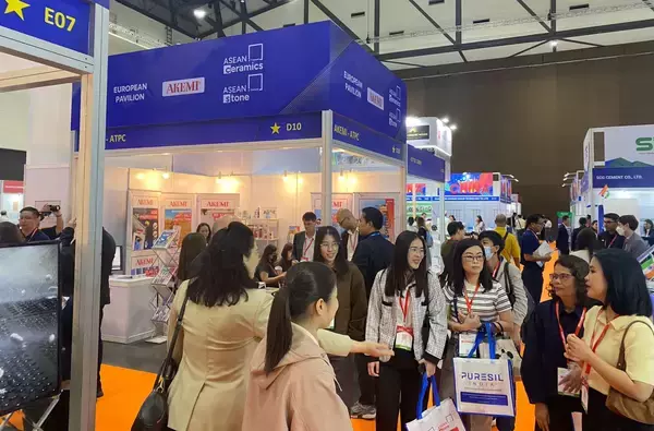 「Ceramics & Natural Stone Manufacturers Converge in Bangkok for ASEAN Ceramics & ASEAN Stone 2025」の画像