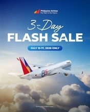 Philippine Airlines' Flash Sale Offers Up to 40% Off Base Fares Until July 17 Only