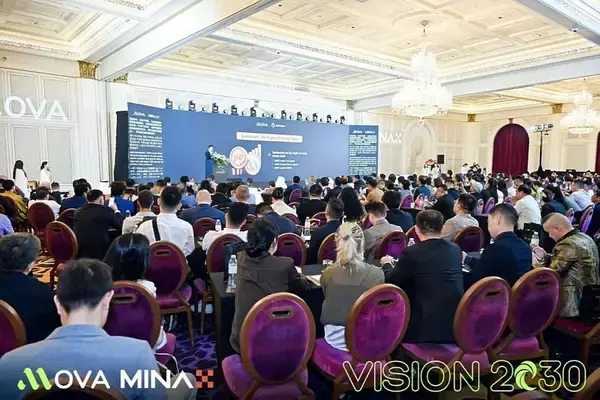 「MOVAとUSD1SWAP、ディバイ「Vision 2030」サミットでグローバルデジタル資産インフラの未来を定義」の画像