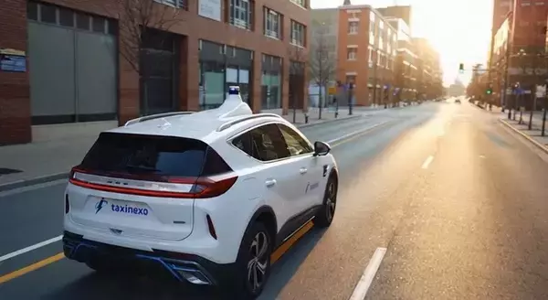 「Taxinexo Advances Large-Scale Commercial Deployment of Level 4 Autonomous Vehicles Across the United States」の画像