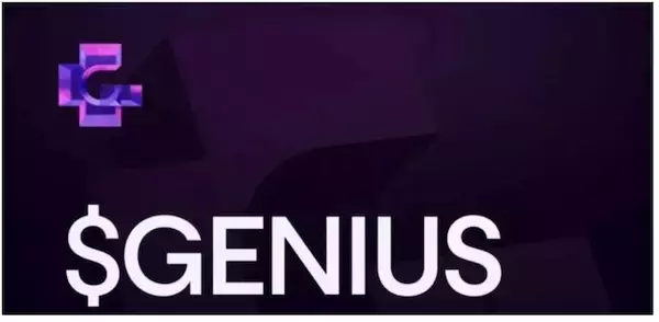 「Genius Foundation's GENIUS Token Surges Following TGE, Briefly Tops $800 Million FDV」の画像