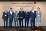 「Henry Tang, President of The Legion d'Honneur Club, calls for international cooperation to overcome rising protectionism」の画像2