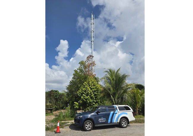 Demanlink Unveils Sarawak's First Telecommunications Smart Pole in Siburan and Debuts its First Built-to-Suit Tower in Bintulu