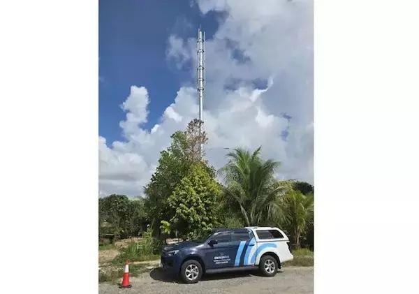 「Demanlink Unveils Sarawak's First Telecommunications Smart Pole in Siburan and Debuts its First Built-to-Suit Tower in Bintulu」の画像