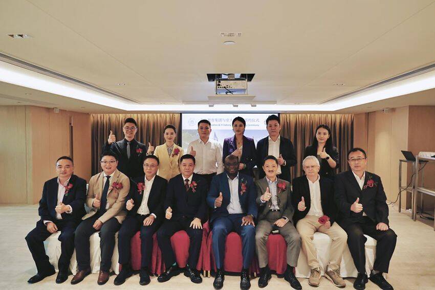 Serving the Belt and Road, Setting a New Benchmark for Education, Tianli International School Breaks Ground in Laos National Administrative Center