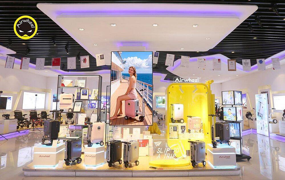 Airwheel Introduces AI-Driven Rideable Smart Cabin Suitcase Solutions for the Next Generation of Global Travel