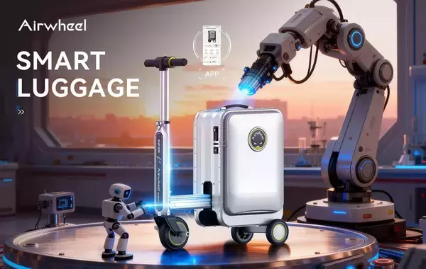 「Airwheel Introduces AI-Driven Rideable Smart Cabin Suitcase Solutions for the Next Generation of Global Travel」の画像