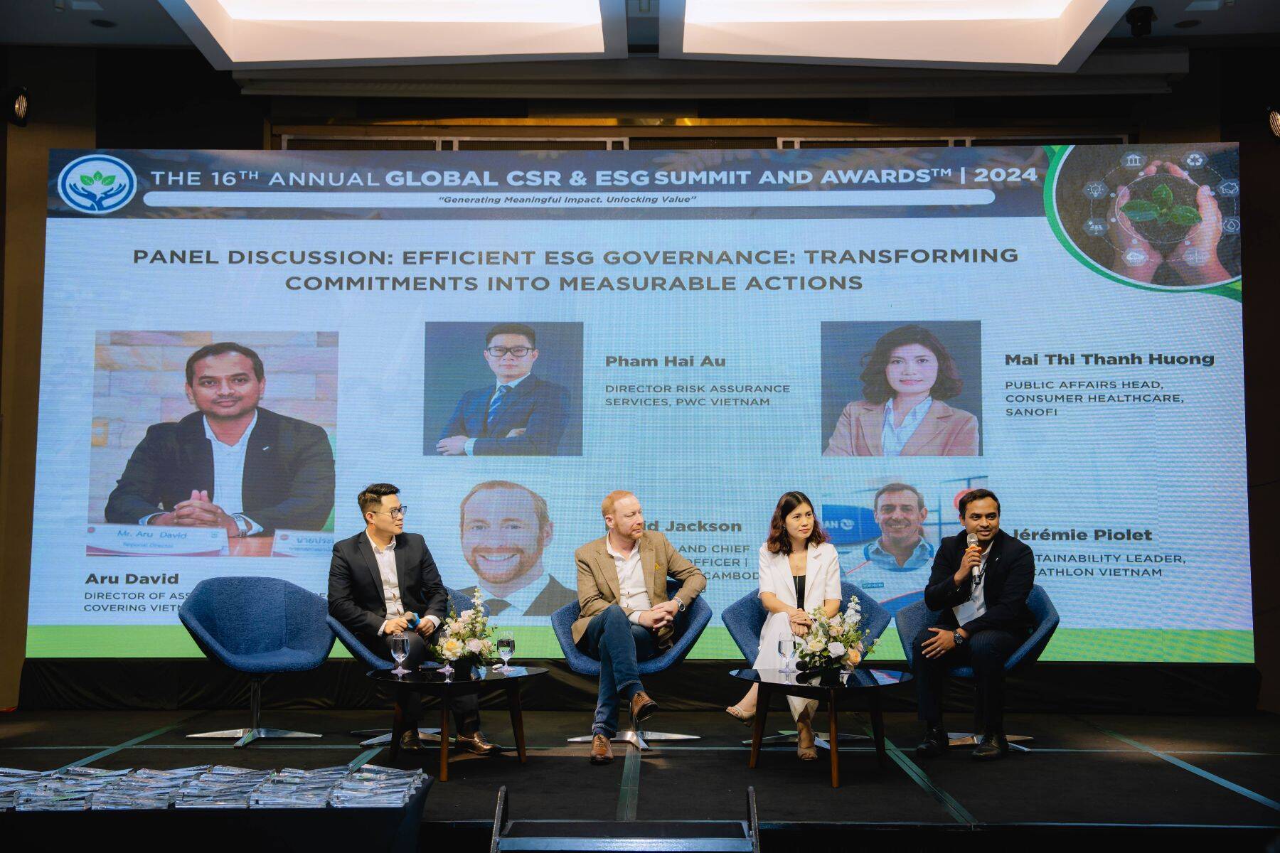 The 16th Annual Global CSR & ESG Summit & Awards 2024: Celebrating Sustainable Leadership and Innovation, 25 April 2024<BR />