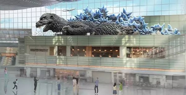 「TOHO and Haneda Airport Team Up for Godzilla Global Project Launch」の画像
