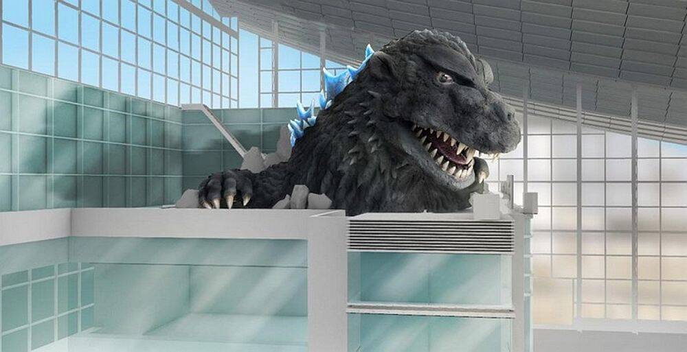 TOHO and Haneda Airport Team Up for Godzilla Global Project Launch