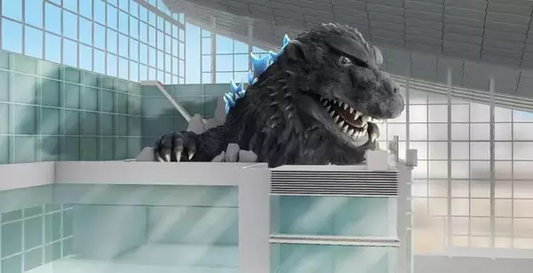 「TOHO and Haneda Airport Team Up for Godzilla Global Project Launch」の画像