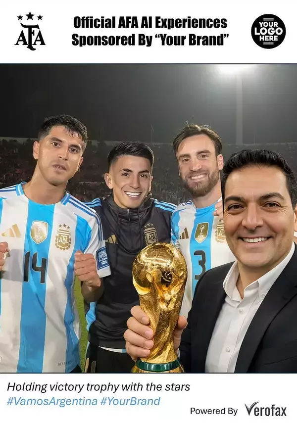 Argentine Football Association (AFA) teams with Verofax to offer AI Experiences to Fans